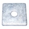 Midwest Fastener Square Washer, Fits Bolt Size 5/8 in , Steel Galvanized Finish, 25 PK 09426 - alternate 1